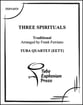 Three Spirituals Tuba Quartet EETT P.O.D. cover